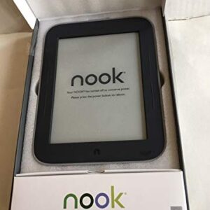 Barnes and Noble Nook Simple Touch eBook Reader 2GB WiFi with GlowLight