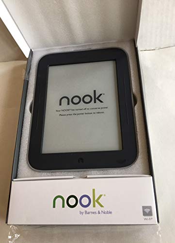 Barnes and Noble Nook Simple Touch eBook Reader 2GB WiFi with GlowLight