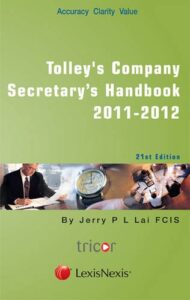 tolley's company secretary's handbook.