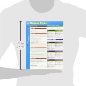 German Verbs SparkCharts (Volume 28)