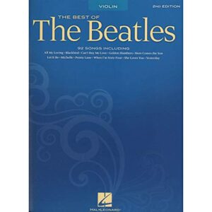the best of the beatles: violin