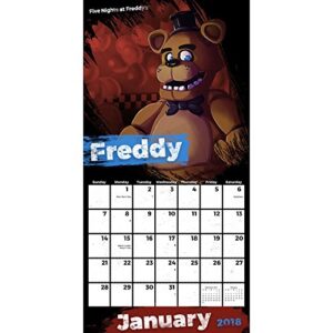 Five Nights at Freddy's 2018 Mini Wall Calendar