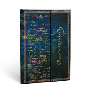 monet water lilies letter to morisot lined midi journal (monet - water lilies, letter to morisot)