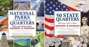 quarters collector's maps value pack (set of 2)