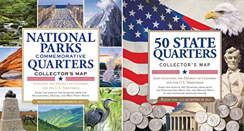 Quarters Collector's Maps Value Pack (Set of 2)
