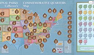 Quarters Collector's Maps Value Pack (Set of 2)