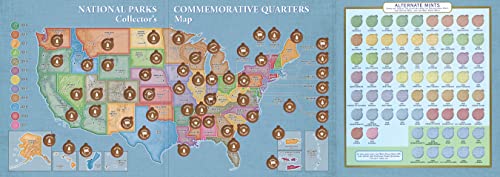 Quarters Collector's Maps Value Pack (Set of 2)