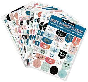 essentials mom's planner stickers (set of 575 stickers)