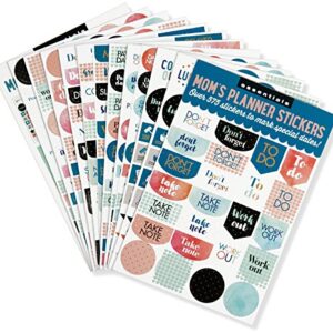 Essentials Mom's Planner Stickers (Set of 575 Stickers)