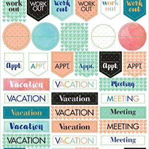 Essentials Mom's Planner Stickers (Set of 575 Stickers)