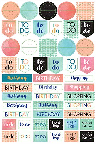 Essentials Mom's Planner Stickers (Set of 575 Stickers)