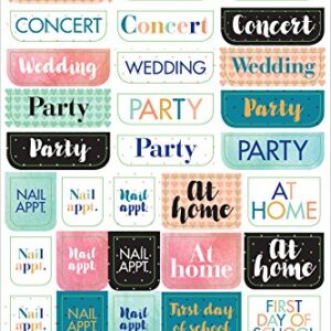 Essentials Mom's Planner Stickers (Set of 575 Stickers)