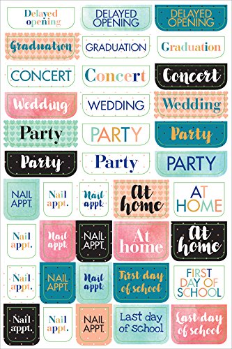 Essentials Mom's Planner Stickers (Set of 575 Stickers)