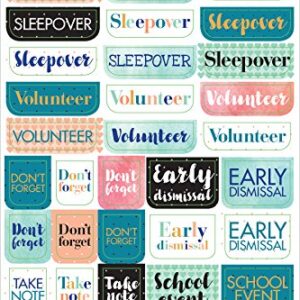 Essentials Mom's Planner Stickers (Set of 575 Stickers)