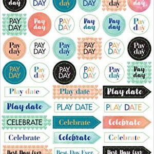 Essentials Mom's Planner Stickers (Set of 575 Stickers)