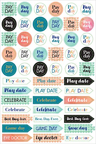 Essentials Mom's Planner Stickers (Set of 575 Stickers)