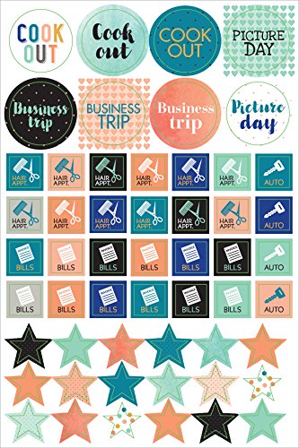 Essentials Mom's Planner Stickers (Set of 575 Stickers)