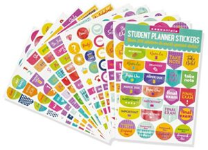 student planner stickers (set of 575 stickers)
