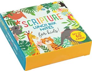 scripture lunch box notes for kids (60 cards) (noteworthy card decks)