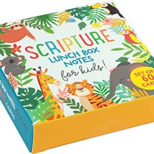 Scripture Lunch Box Notes for Kids (60 cards) (Noteworthy Card Decks)