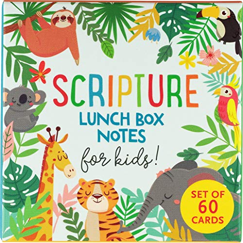 Scripture Lunch Box Notes for Kids (60 cards) (Noteworthy Card Decks)