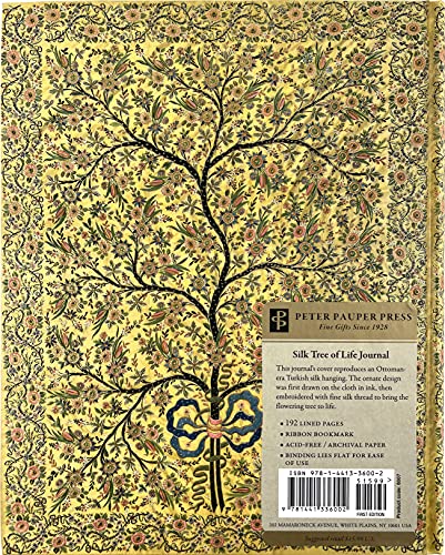 Silk Tree of Life Journal