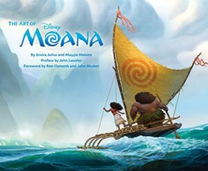 the art of moana