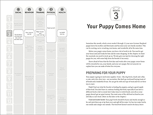 Your German Shepherd Puppy Month by Month, 2nd Edition: Everything You Need to Know at Each State to Ensure Your Cute and Playful Puppy (Your Puppy Month by Month)