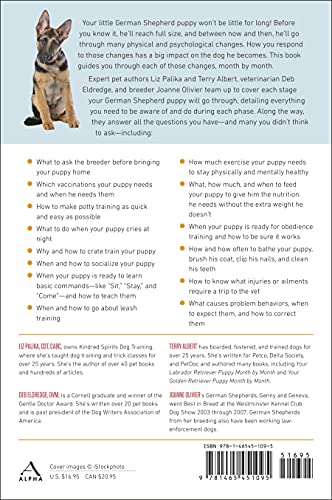 Your German Shepherd Puppy Month by Month, 2nd Edition: Everything You Need to Know at Each State to Ensure Your Cute and Playful Puppy (Your Puppy Month by Month)