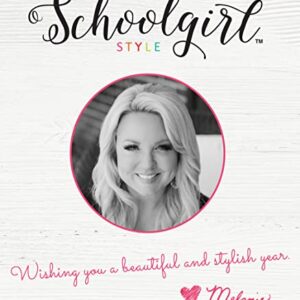 Schoolgirl Style - Simply Stylish | Alphabet Line | Cursive Mini Bulletin Board Set