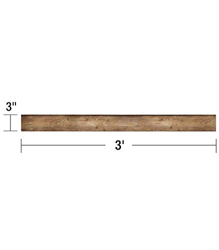 Schoolgirl Style Woodland Whimsy Straight Border?12 Rustic, Wood Motif Border Strips for Bulletin Boards, Desks, Lockers, Homeschool or Classroom Decor (36 ft)