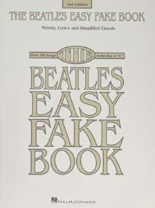 the beatles easy fake book