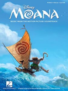 moana: music from the motion picture soundtrack - piano, vocal and guitar chords