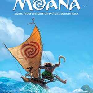 Moana: Music from the Motion Picture Soundtrack - Piano, Vocal and Guitar Chords