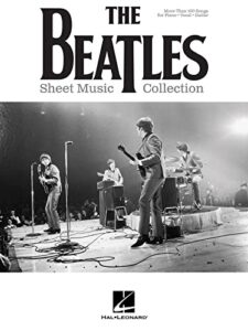 the beatles sheet music collection - piano, vocal and guitar chords