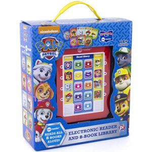 Nickelodeon Paw Patrol Chase, Skye, Marshall, and More! - Me Reader Electronic Reader and 8 Sound Book Library - PI Kids