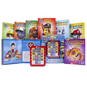 Nickelodeon Paw Patrol Chase, Skye, Marshall, and More! - Me Reader Electronic Reader and 8 Sound Book Library - PI Kids