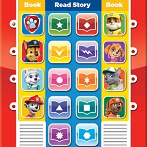 Nickelodeon Paw Patrol Chase, Skye, Marshall, and More! - Me Reader Electronic Reader and 8 Sound Book Library - PI Kids