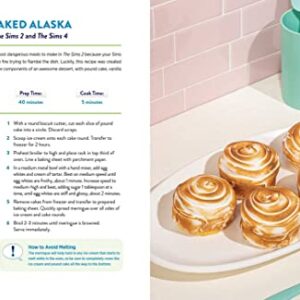 The Unofficial Sims Cookbook: From Baked Alaska to Silly Gummy Bear Pancakes, 85+ Recipes to Satisfy the Hunger Need (Unofficial Cookbook)