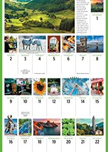 365 Days in Ireland Picture-A-Day Wall Calendar 2022: A Tour of Ireland by Photograph that Lasts a Year