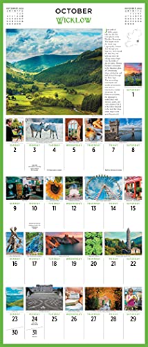 365 Days in Ireland Picture-A-Day Wall Calendar 2022: A Tour of Ireland by Photograph that Lasts a Year