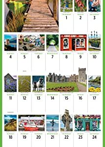 365 Days in Ireland Picture-A-Day Wall Calendar 2022: A Tour of Ireland by Photograph that Lasts a Year