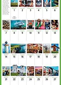 365 Days in Ireland Picture-A-Day Wall Calendar 2022: A Tour of Ireland by Photograph that Lasts a Year