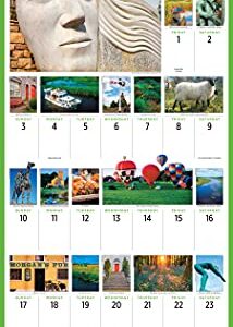 365 Days in Ireland Picture-A-Day Wall Calendar 2022: A Tour of Ireland by Photograph that Lasts a Year