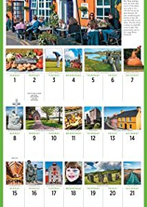 365 Days in Ireland Picture-A-Day Wall Calendar 2022: A Tour of Ireland by Photograph that Lasts a Year