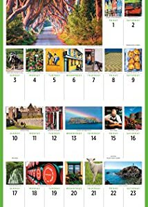 365 Days in Ireland Picture-A-Day Wall Calendar 2022: A Tour of Ireland by Photograph that Lasts a Year