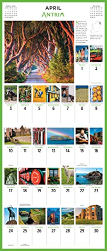 365 Days in Ireland Picture-A-Day Wall Calendar 2022: A Tour of Ireland by Photograph that Lasts a Year