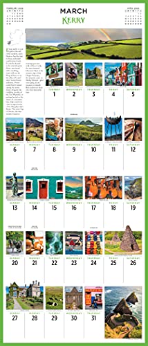 365 Days in Ireland Picture-A-Day Wall Calendar 2022: A Tour of Ireland by Photograph that Lasts a Year