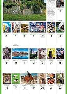 365 Days in Ireland Picture-A-Day Wall Calendar 2022: A Tour of Ireland by Photograph that Lasts a Year