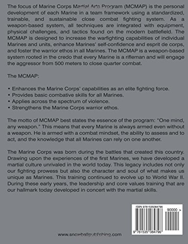 The Marine Corps Martial Arts Program